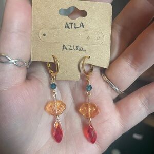 Avatar the last air bender inspired earrings